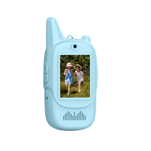 Walkie-<span class=keywords><strong>Talkie</strong></span> Portátil para Niños con Píxeles CMOS, Paquete de 2, Intercomunicador de Video de Largo Alcance, Ideal para Regalos de Cumpleaños y Navidad - Product Image 2