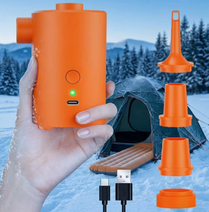 Pompe à air portable mini gonflable pour <span class=keywords><strong>camping</strong></span> en extérieur, 4000 mAh, en plastique, la plus vendue en gros en <span class=keywords><strong>Europe</strong></span> et en Amérique sur plateforme - Product Image 1