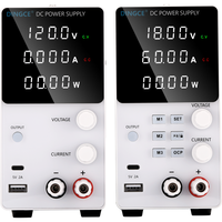Boîtier compact industriel durable pour mini-ordinateur avec affichage à quatre chiffres, bouton encodeur et alimentation intégrée