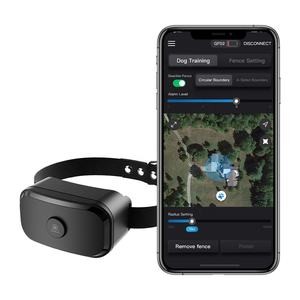YHpet APP GPS Hondenafrastering Abonnement Plastic Waterdicht Buiten Elektrisch GPS Draadloos Hondentraining Halsband Systeem Oplaadbaar - Product Image 2