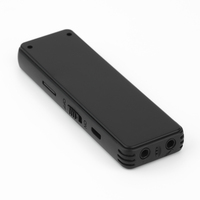 Mini enregistreur vocal USB LCD multifonction professionnel prend en charge le dictaphone du lecteur MP3