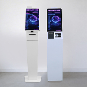 Kiosco de Pago Digital con Pantalla Táctil, Lector de Tarjetas POS y Escáner QR - Product Image 1