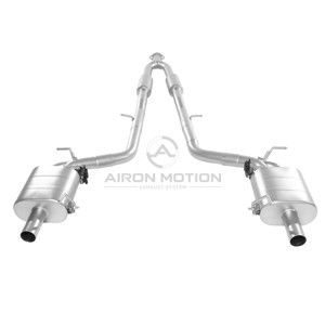 <span class=keywords><strong>Airon</strong></span> Infiniti M37/M56/Q70/Q70L Híbrido 2.5L/3.7L/5.6L Acero Inoxidable 304 de 1.6mm Pulido a Espejo con Válvulas Escape Catback Directo - Product Image 3