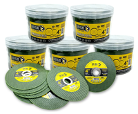 Disque de coupe abrasif grossier à liant résineux pour meuleuse d'angle, accessoire de meuleuse manuelle, lame de scie à métaux