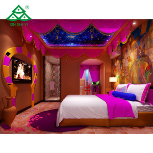 Set Camera da Letto per Hotel a Cinque Stelle Personalizzato con Design 3D, Letto Murphy Queen Devonshire e Suite con Letto King Silverwood - Product Image 5