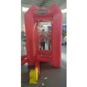 プロモーション広告インフレータブルマネーキューブインフレータブル現金グラブマシンインフレータブルマネーブース - Product Image 4