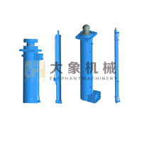 Cylindre de flèche résistant à la corrosion de précision Cylindre de pression d'huile personnalisé Équipement lourd Cylindre hydraulique de qualité industrielle
