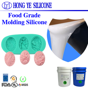 Karet silikon cetakan Food Grade <span class=keywords><strong>E620</strong></span>, cetakan silikon mudah untuk cokelat - Product Image 5