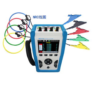 เครื่องวัดพลังงานไฟฟ้าสามเฟส EU MEATROL ME440 1000A NRC-100 พร้อมเครื่องวิเคราะห์คุณภาพไฟฟ้า - Product Image 1