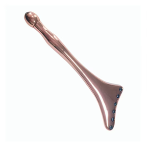 multi-functional skin care Zinc Alloy Facial gua sha Ice <b>Massage</b> <b>Tool</b> Cold Therapy Beauty Ice Axe Massager for face and eyes - Product Image 4