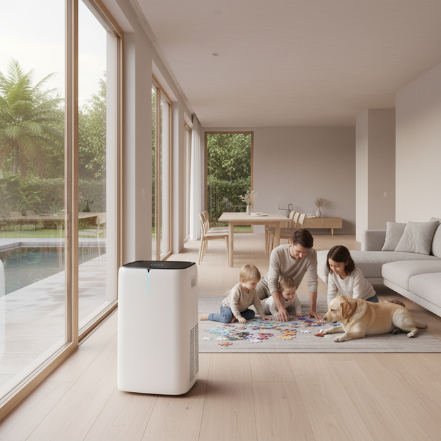 Portable Air Conditioner 12000BTU  Ac Unit with Remote Control for Home Office Bedroom ERP Certified
