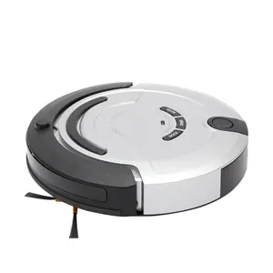 KRV209 Long Battery Life Smart Anti-Drop anti collision voice prompt remote control wet and dry sweeping Robot Vacuum Cleaner