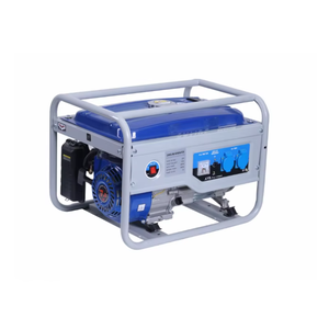 Generador de 5.5KW/10KW de 4 Tiempos, Diésel/Gasolina/Multicombustible, con Ruedas Giratorias y Asa, Listo para Usar, 50Hz 380V, Silencioso, para Uso Doméstico de Respaldo - Product Image 2