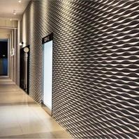 Briques de ciment modernes de luxe en béton ultra-performant (UHPC) pour la conception d'intérieur 3D