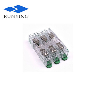 اتصال سريع محطة كتلة <span class=keywords><strong>3</strong></span> في <span class=keywords><strong>3</strong></span> من 4 مم <span class=keywords><strong>2</strong></span> دفع في محطة سلك الفاصل موصل - Product Image 3