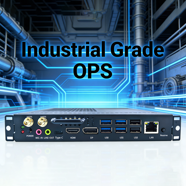 Tacteasy Industrial Panel PC Intel Graphics 4600 CPU 8GB DDR3 256GB SSD Windows 10/11/Linux for Digital Signage Education