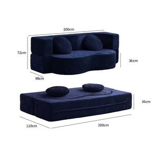 Sofá Esquinero de Terciopelo Moderno Personalizado de Fábrica, Dos Asientos, Respaldo Acolchado, Brazos Acolchados, Diseño Contemporáneo, Muebles para Sala de Estar - Product Image 5