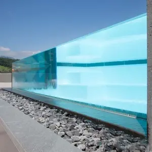 Acryl Boven Grond Glasvezel Zwembaden Transparant Clear Perspex Acryl Glas Voor Outdoor Zwembad
