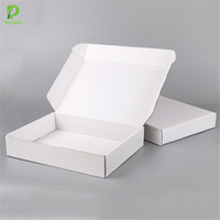 Boîte d'enveloppe ondulée personnalisée pour avion Boîte de papier pour emballage de petites pièces et accessoires
