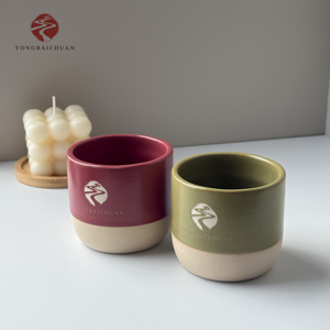 Tasse à café personnalisée avec logo, style japonais, poterie, tasses à thé Kung <span class=keywords><strong>Fu</strong></span> sans poignée, mug vintage, tasse à expresso en céramique - Product Image 1