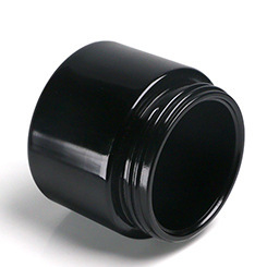 Wholesale 5g/5ml 10g 15g 30g 50g 100g UV Dark Ultra Violet Stash Glass Jar Glossy Aluminum Cap Dabs Oil Concentrate <b>Storage</b> Jar - Product Image 5