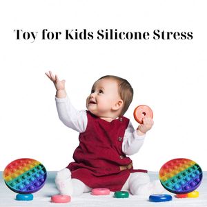 Juguete Sensorial Antiestrés de Silicona con Forma Redonda para Niños de 2 a 7 Años, Ideal para Regalo, Unisex, para Bolsas de Fiesta - Product Image 2