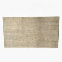 Revêtement mural flexible en terre battue moderne, panneau MCM léger, placage en pierre de porcelaine souple pour revêtement mural extérieur et intérieur