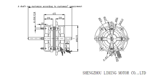 <span class=keywords><strong>Motor</strong></span> de Indução Monofásico 110V/220V IE2 para Misturador - Product Image 4