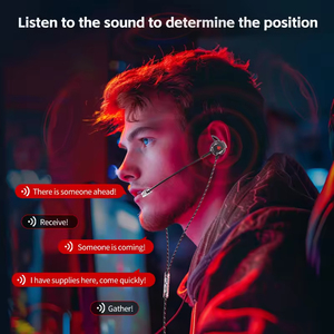 Plextone mới RX3 phiên bản mới 2025 thể thao chơi game tai nghe Tai nghe tai nghe với microphone Điều khiển âm lượng PC <span class=keywords><strong>PS4</strong></span> điện thoại in-ear Tai nghe - Product Image 5