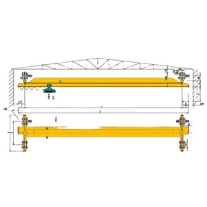 Neues Design Euro <span class=keywords><strong>Crane</strong></span> Suspension Bridge <span class=keywords><strong>Crane</strong></span> 10 Tonnen hergestellt in China - Product Image 2