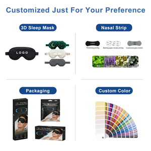 Set per il Sonno Personalizzato Anthrive: Mascherina 3D Oscurante e Strisce Nasali per Respirazione Migliore, Kit Anti-Russamento di Grado Medico per Viaggi - Product Image 6