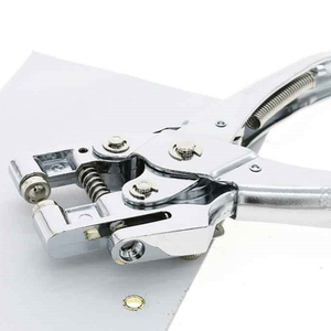 5mm kim loại Khoen lỗ Punch plier cài đặt quá đòn bẩy plier cho da vải giày lỗ gắn Punch công cụ - Product Image 3