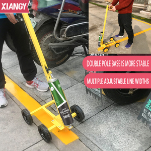 Vernice Spray Termoplastica ad Alta Adesione per Segnaletica Stradale, Materiali Grezzi per Marcature Autostradali, Vernice Gialla e Bianca per Segnaletica Stradale - Product Image 1