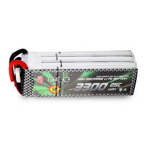 Batería Lipo Gens ACE de Molde Privado en Oferta, 4S 14.8V 2200mAh/2600mAh/3300mAh con Conector T/XT60 para Drones FPV y Carreras - Product Image 5