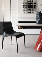 Italienischer Minimalistischer Marmor-Esstisch Rechteckiges Design Moderner Dezent-Exklusiver Esstisch Touch Luxe 8-Sitzer