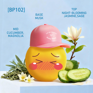 หมวกน่ารักขนาด100มล. โชว์น้ำหอมกลิ่นกระต่ายน้ำผึ้งยาวนานสำหรับผู้หญิงและวัยรุ่น - Product Image 2