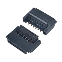 Connecteur FPC 4 broches de 1,0 mm de hauteur, pas de 0,5 mm, type Hirose de remplacement pour haut-parleur Bluetooth, fabriqué à Shenzhen