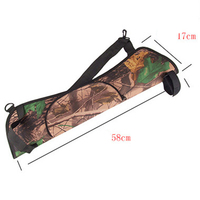 Carquois de flèche Tir À L'arc Côté Carquois de Hanche Taille Porte-Flèche Sac