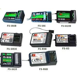 FS-GR3E FS-A3 FS-A6 FS-R6B FS-X6B FS-iA6 FS-iA6B FS-BS6 FS-A8S FS-R9B FS-iA10 FS-iA10B Rc Receptor para o Transmissor Flysky