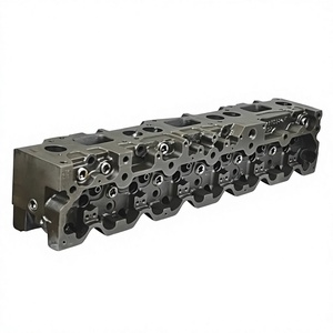 ฝาสูบเปล่า R517486 สำหรับเครื่องยนต์ John Deere 6081 6 สูบ อะไหล่ทดแทนสำหรับเครื่องยนต์ดีเซล ใช้ในงานเกษตรและอุตสาหกรรม - Product Image 1