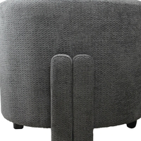 Fauteuil modulaire de luxe en tissu, design Poltrona, pour salon, chambre ou appartement