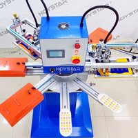 Máquina de Serigrafía Automática para Calcetines de Gel de Silicona de 2 Colores HOYSTAR