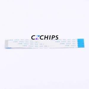 FFC0.5B-29P-100-4-8 FFC Cable (Flexible Flat Cable) P=0.5mm Connector 29P 0.5mm Reverse 10cm - Product Image 1