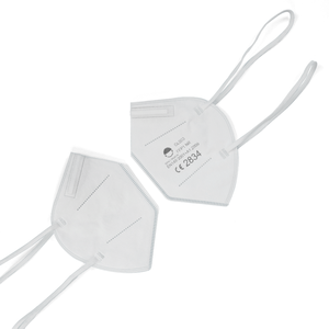 Masker debu industri bersertifikasi CE FFP1 NR 4 lapisan katup <span class=keywords><strong>Respirator</strong></span> pelindung pribadi pabrik grosir Model EN149 - Product Image 3