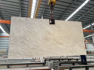 Gesinterd steen 1600*3200*12mm Mat Taj Mahal Steen Lage Waterabsorptie Technisch Aanrechtblad met Gehoned Tafelblad - Product Image 5