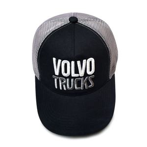 Casquette de camionneur unisexe à 5 panneaux, broderie 3D personnalisée avec logo Volvo, thème automobile, mode outdoor - Product Image 6