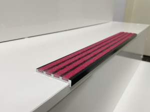 Carborundum Anti-dérapant <span class=keywords><strong>Escalier</strong></span> <span class=keywords><strong>Nez</strong></span> Aluminium Et <span class=keywords><strong>Marche</strong></span> <span class=keywords><strong>Nez</strong></span> Lumière Étape <span class=keywords><strong>Led</strong></span> Profil - Product Image 2