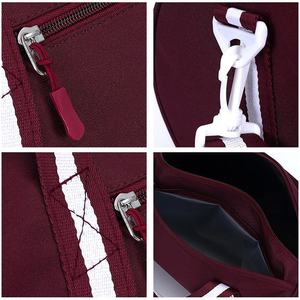 Venta Directa de Fábrica, Bolsa de Viaje y Fitness de Gran Capacidad con Correas de Tela, Diseño Simple y Personalizable - Product Image 2