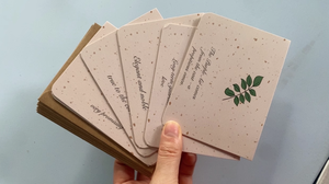 Carte <span class=keywords><strong>de</strong></span> remerciement <span class=keywords><strong>de</strong></span> mariage carte postale manuscrite en papier blanc floral cartes <span class=keywords><strong>de</strong></span> remerciement personnalisées avec logo et <span class=keywords><strong>enveloppe</strong></span> - Product Image 6