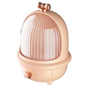 <span class=keywords><strong>Internet</strong></span> rouge cosmétiques boîte de rangement dortoir bureau anti-poussière Simple ménage organisateur commode <span class=keywords><strong>étagère</strong></span> - Product Image 1